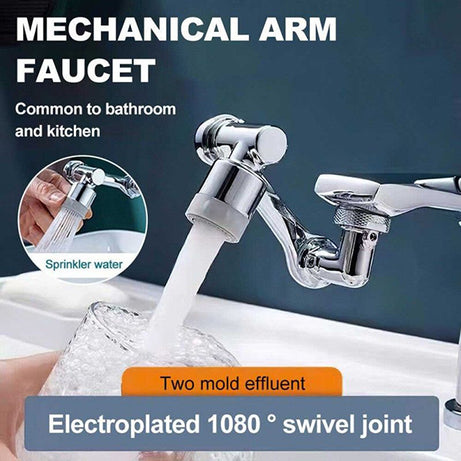 Universal Rotating Faucet