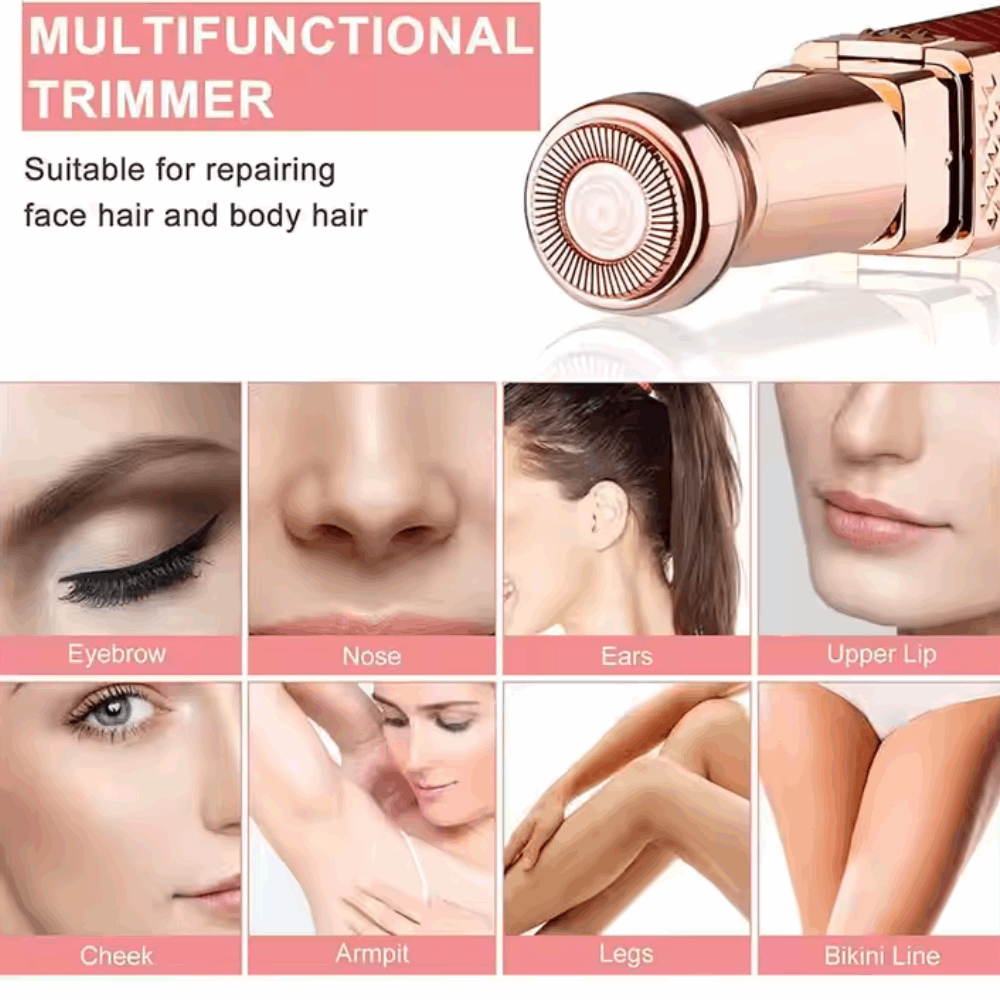 Hair Removal Women Trimmer