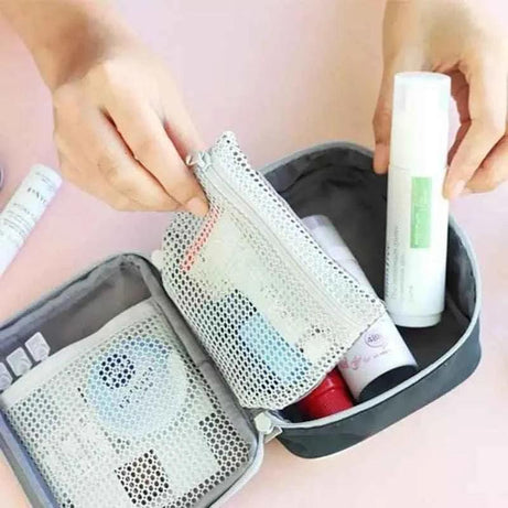 Portable First Aid Bag for Emergency Medicine Storage