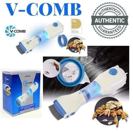 V Comb Anti Lice Machine