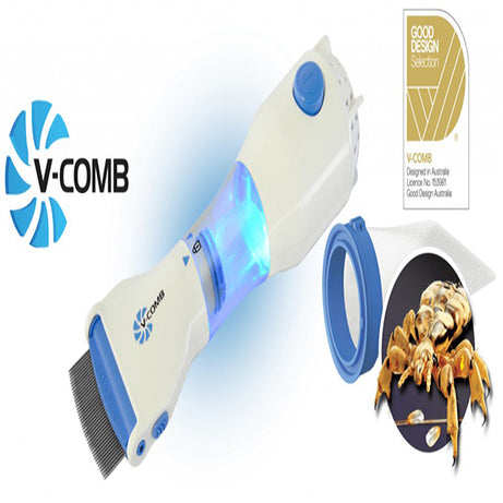 V Comb Anti Lice Machine