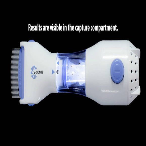 V Comb Anti Lice Machine