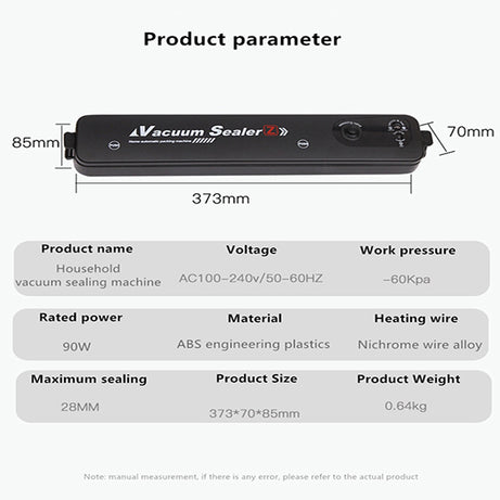 Vacuum Sealer Machine