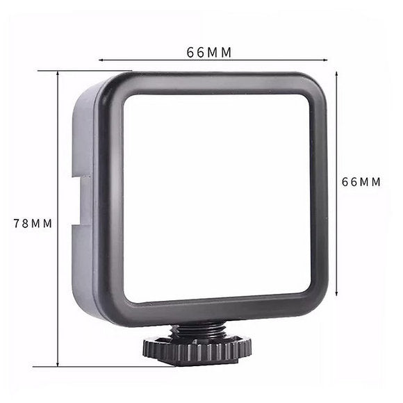 Video Vlogging Kits with Microphone LED Fill Light & Mini Tripod