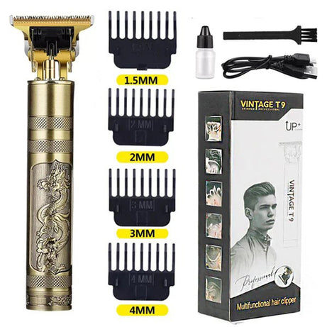 Vintage T9 Trimmer Electric Hair Clipper Haircut Machine