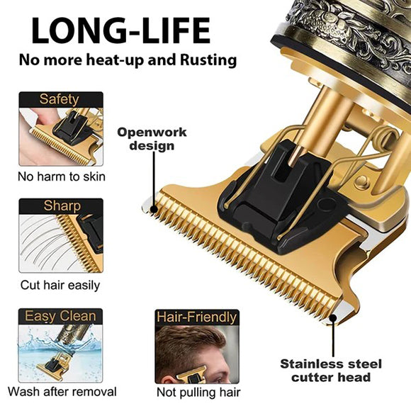 Vintage T9 Trimmer Electric Hair Clipper Haircut Machine