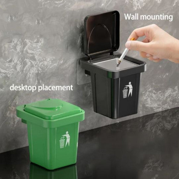 Wall Mounted Ashtray For Office