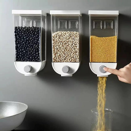 Wall Mounted Cereal Dispenser 1.5L