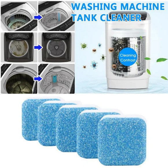 Washing Machine Cleaning Tablet 12 Pcs