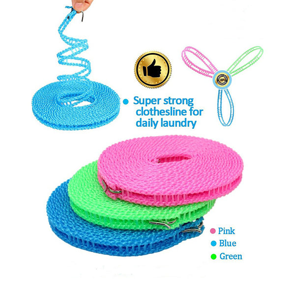 Waterproof Nylon Clothesline Rope – 5 Meters