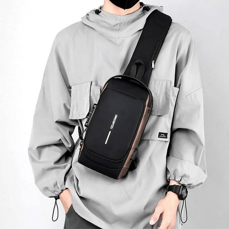 Waterproof Sling Bag Crossbody Backpack