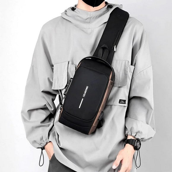 Waterproof Sling Bag Crossbody Backpack