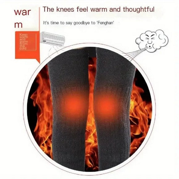 Wool Knee Warmer Knee Pad