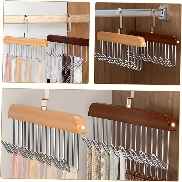 Multifunctional 8 Hook Hanger