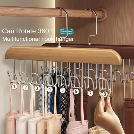 Multifunctional 8 Hook Hanger
