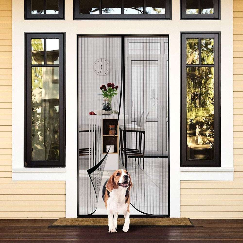 Hands Free Magnetic Screen Door