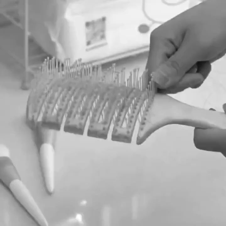 Magic Comb Portable Anti Static Hairbrush