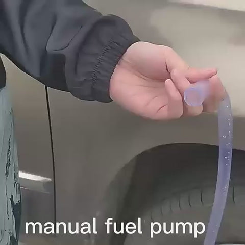 Hand Pump Water Diesel Suction Pump 2m