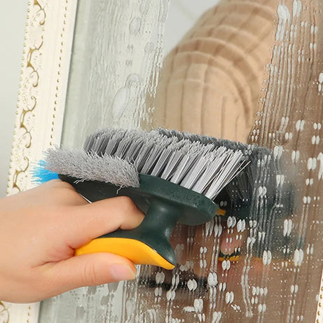 4 In 1 Corner Scrubber Brush