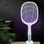 2 in 1 Electric Portable Mosquito Swatter Rechargeable Price in Pakistan