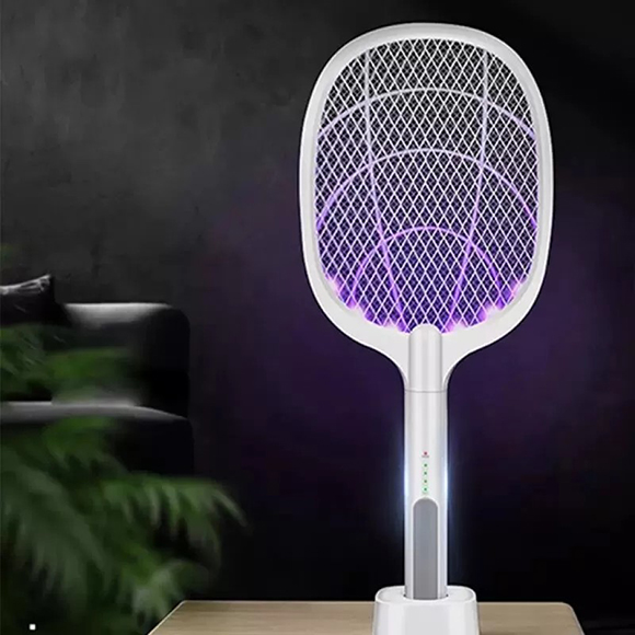 2 in 1 Electric Portable Mosquito Swatter Rechargeable Price in Pakistan