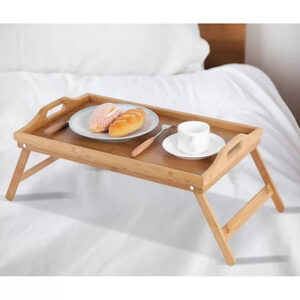 Bamboo Foldable Bed Table Price in Pakistan