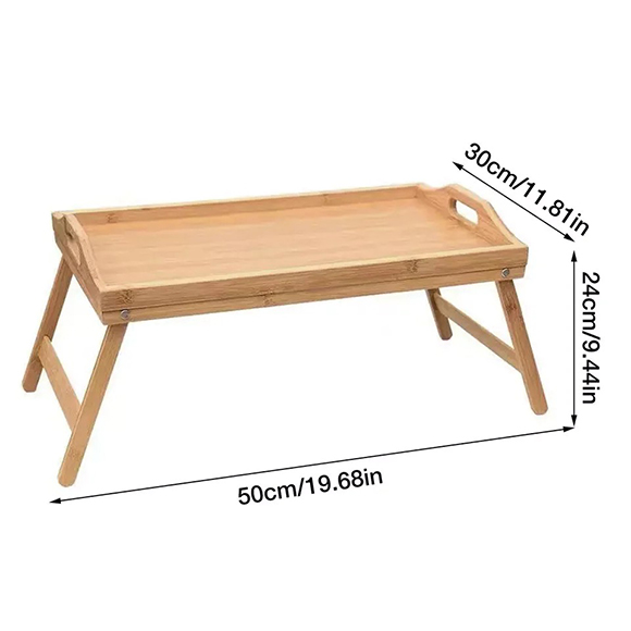 Bamboo Foldable Bed Table