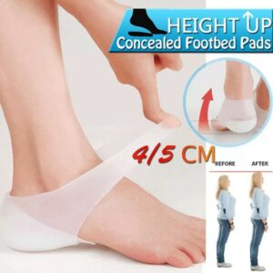 Concealed Footbed Enhancers Invisible Height Increase Price in Pakistan