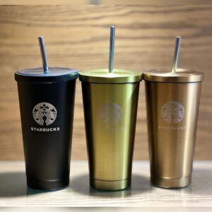 Starbucks Stainless Steel Coffee Tumbler With Straw Price in Pakistan