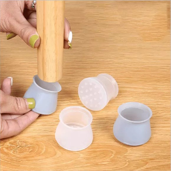 4 Pcs Furniture Silicone Protection Cover Price in Pakistan