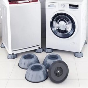 4 Pieces Universal Washing Machine Foot Pads For Anti Vibration Price in Pakistan