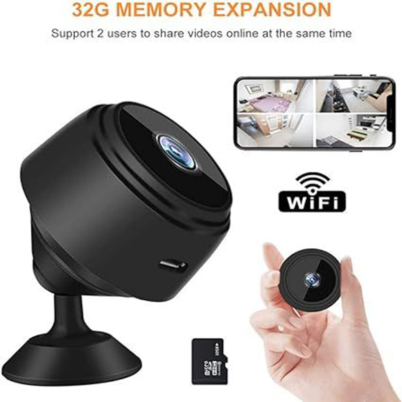 A9 Mini Camera WiFi 1080P HD IP Camera Home Security Magnetic Wireless Mini Camcorder Micro Video Surveillance Camera