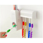 Automatic Toothpaste Dispenser With Toothbrush Holder Price in Pakistan