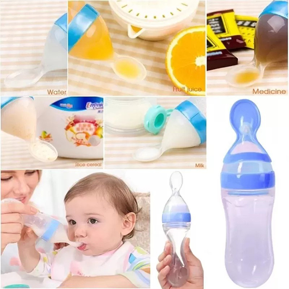 Baby Silicon Spoon Feeder Price in Pakistan