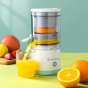Portable Electric Citrus Juicer Rechargeable Hands-Free Masticating Orange Juicer Lemon Squeezer With USB And Cleaning Brush Price in Pakistan