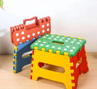 Portable Folding Stool Multipurpose For Kids & Adults Price in Pakistan