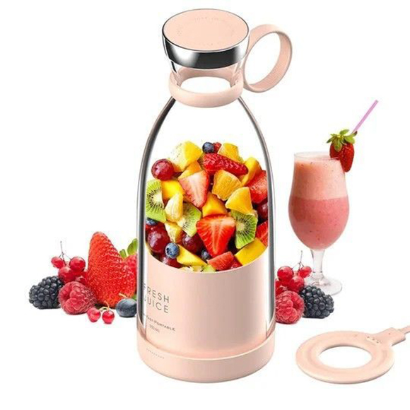 Portable Smoothie Blender – Electric Juicer | Mini Handheld Rechargeable Mixer Price in Pakistan