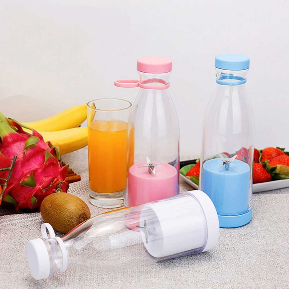 Portable Smoothie Blender – Electric Juicer | Mini Handheld Rechargeable Mixer Price in Pakistan