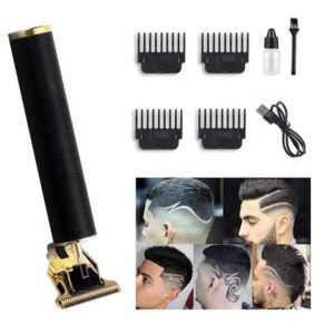 T9 Trimmer Hair Clipper & Hair Trimmer Professional - Rechargeable Beard Trimmer & Styler Price in Pakistan