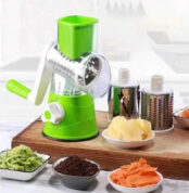 3 In 1 Manual Rotary Vegetable Drum Cutter Price in Pakistan