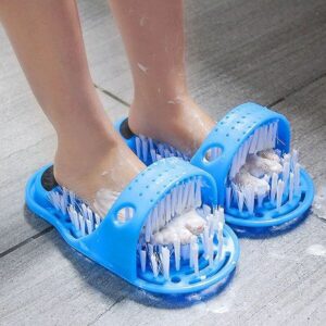Foot Scrubber Brush Massager Slippers For Bathroom Price in Pakistan