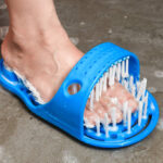 Foot Scrubber Brush Massager Slippers For Bathroom Price in Pakistan