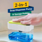 Soap Pump Dispenser And Sponge Holder Price in Pakistan