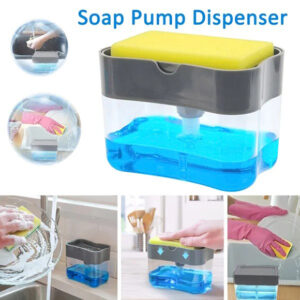 Soap Pump Dispenser And Sponge Holder Price in Pakistan