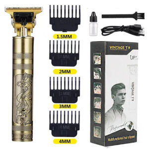 Vintage T9 Trimmer Electric Hair Clipper Haircut Machine Price in Pakistan