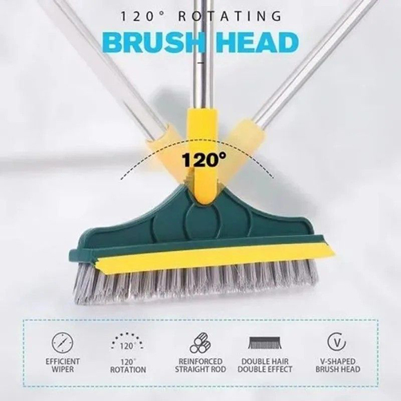 2 In 1 Magic Broom Floor Cleaning Scrub Brush price in pakistan
