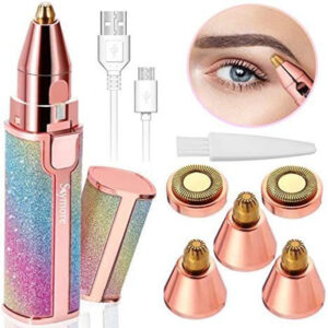 Flawless 2in1 Eyebrow Trimmer And Hair Remover For Women Price in Pakistan