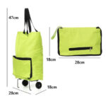 Foldable Shopping Trolley Bag Price in pakistan