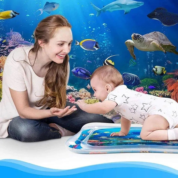 Inflatable Baby Water Game Play Mat Price in Pakistan