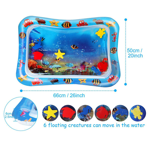 Inflatable Baby Water Game Play Mat Price in Pakistan